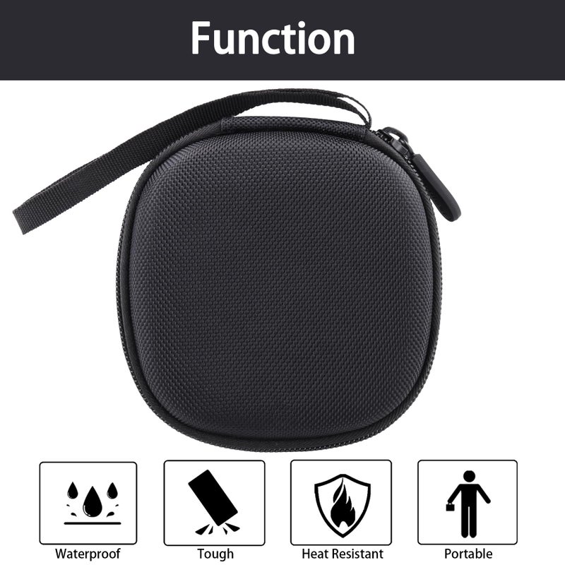 Aenllosi Case for Bose SoundLink Micro Bluetooth Speaker, Bose Speaker Storage Organizer, Black (Case Only) - Image 4